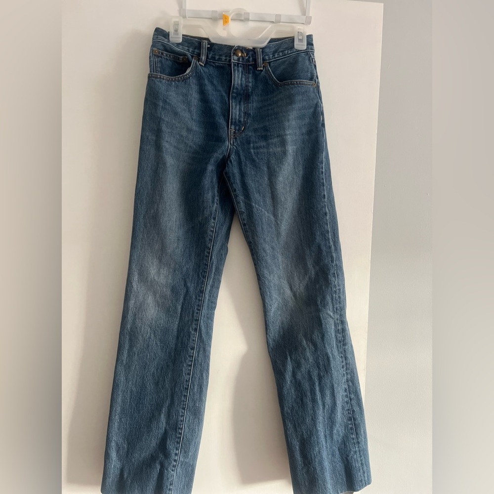Alexa Chung Madewell Women's High Rise Jeans in Blue